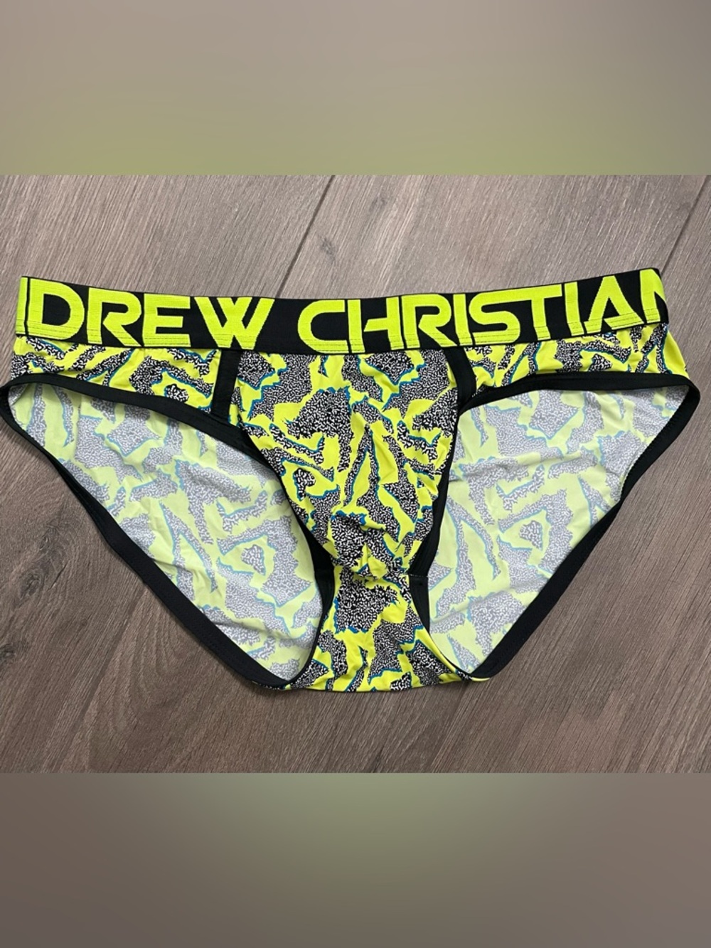 Andrew Christian Shock Brief Medium